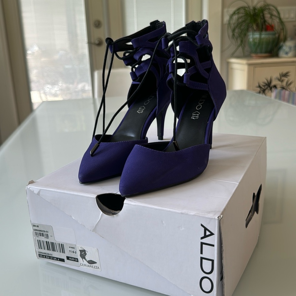 Aldo Cervarezza-51 heels - size US 6.5/UK 4.